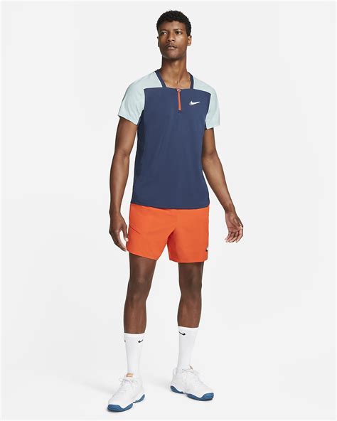 nike court polo herren dunkelblau rot|NikeCourt Slam Ultimate Men's Dri.